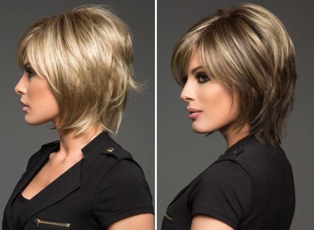 Каскад 2021 стрижка с фото на средние волосы, длинные, короткие, женская прическа с челкой и без