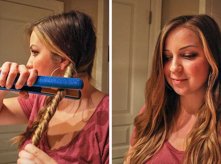 Как сделать легко локоны на короткие волосы в домашних условиях