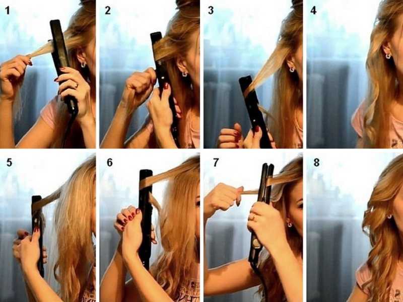 Как сделать кудри на короткие волосы за 6 простых шагов?