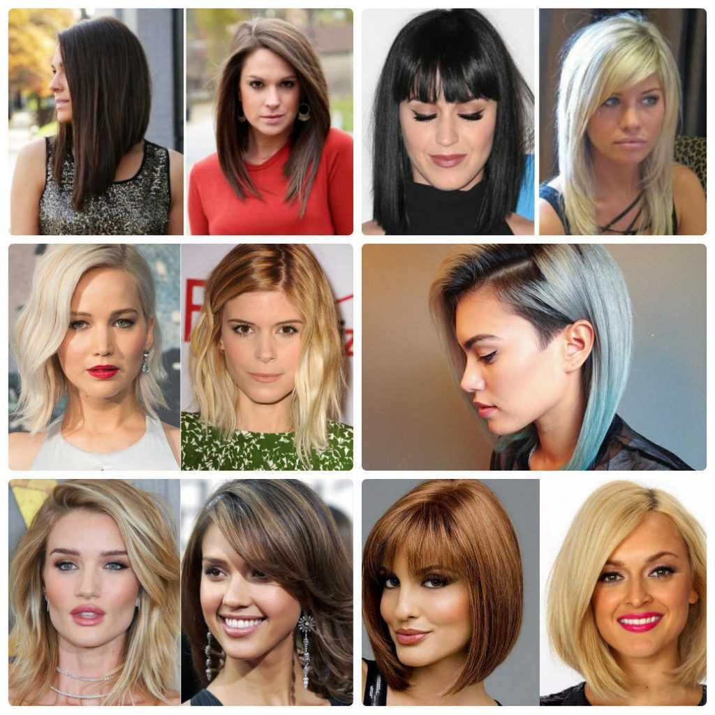 Женские стрижки на средние волосы 2021 - 2022: модные, популярные, креативные, брюнетка, ассиметричные, фото