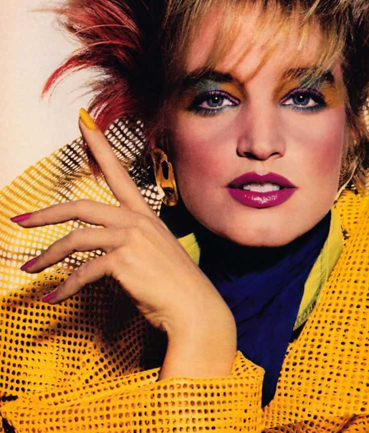 Макияж 80 х годов. модный макияж в стиле 80-х годов своими руками | макияж глаз