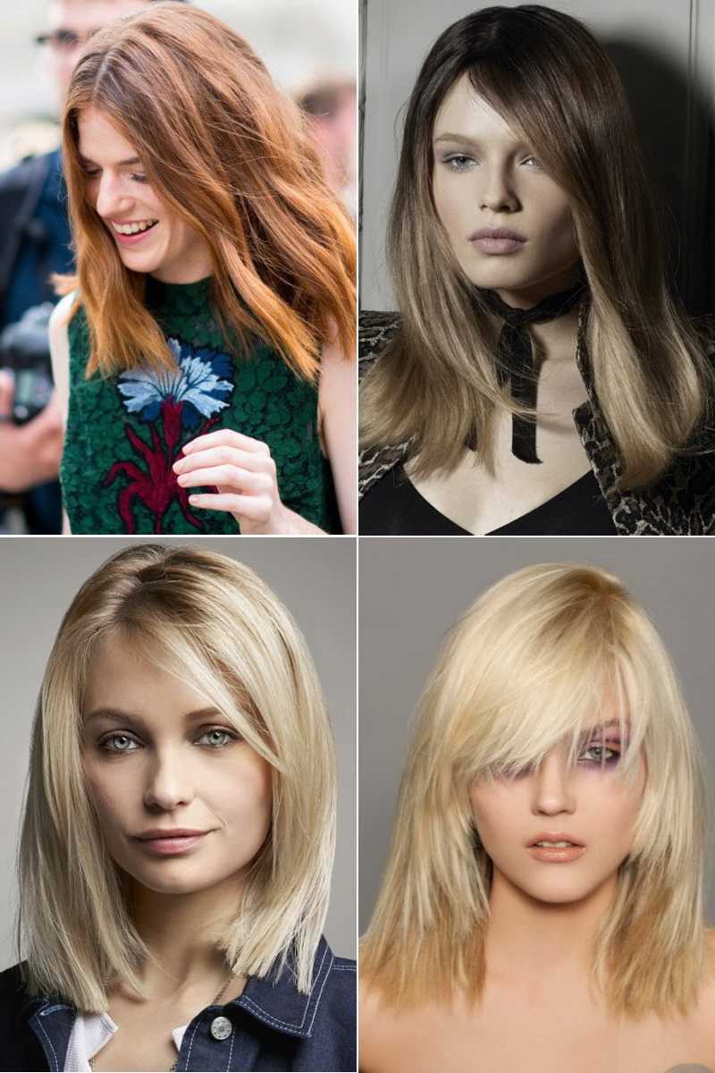 Женские стрижки на длинные волосы 2021: фото с названиями, новинки, самые красивые