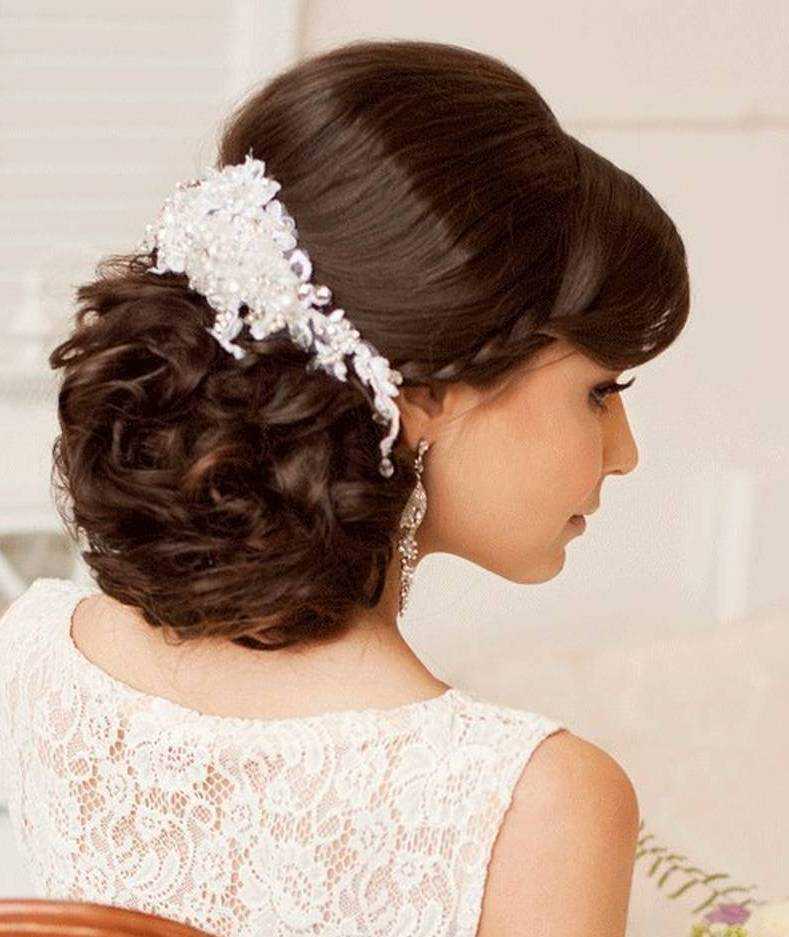 Свадебные прически на короткие волосы - 20 красивых идей (фото)