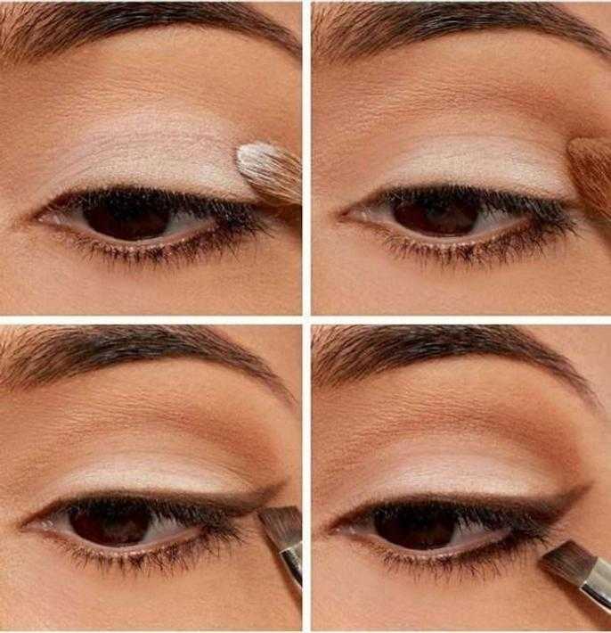 Как усилить цвет теней в макияже глаз?