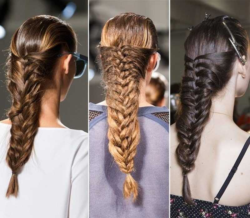 Две французские косы: фото вариантов, пошаговая инструкция плетения - szpilka.ru