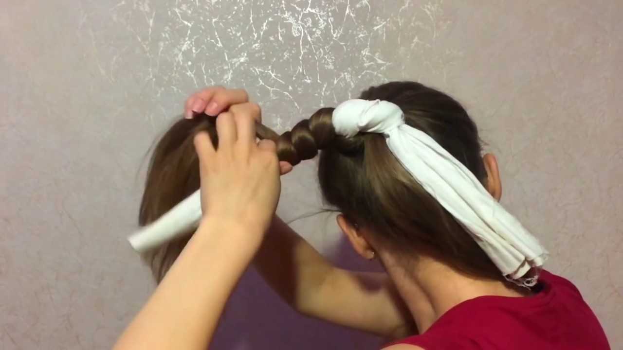 Как накрутить волосы на тряпочки: пошаговая инструкция на короткие, средние и длинные волосы, отзывы