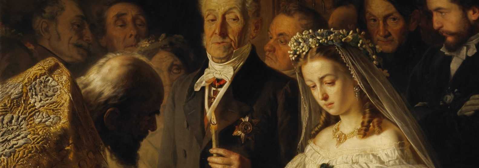 Неожиданная история, стоящая за картиной «неравный брак» — www.maximonline.ru