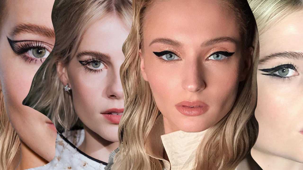 Новогодний макияж 2022: красивый макияж глаз, век, губ пошагово