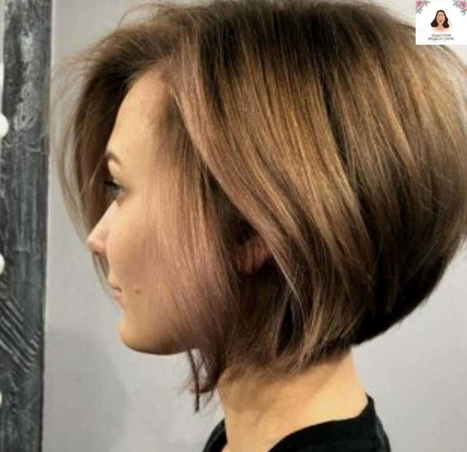 Стрижка боб на короткие волосы для женщин за 50, 60,40 лет, выбор вариантов