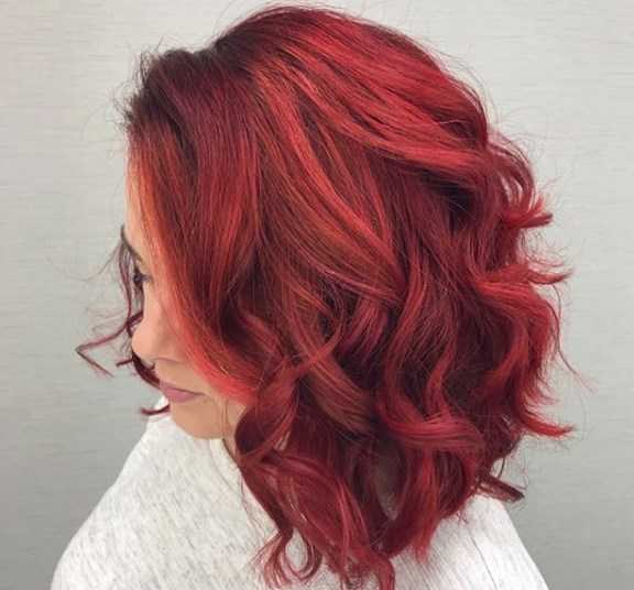 Оттенки рыжего цвета волос (55 фото)