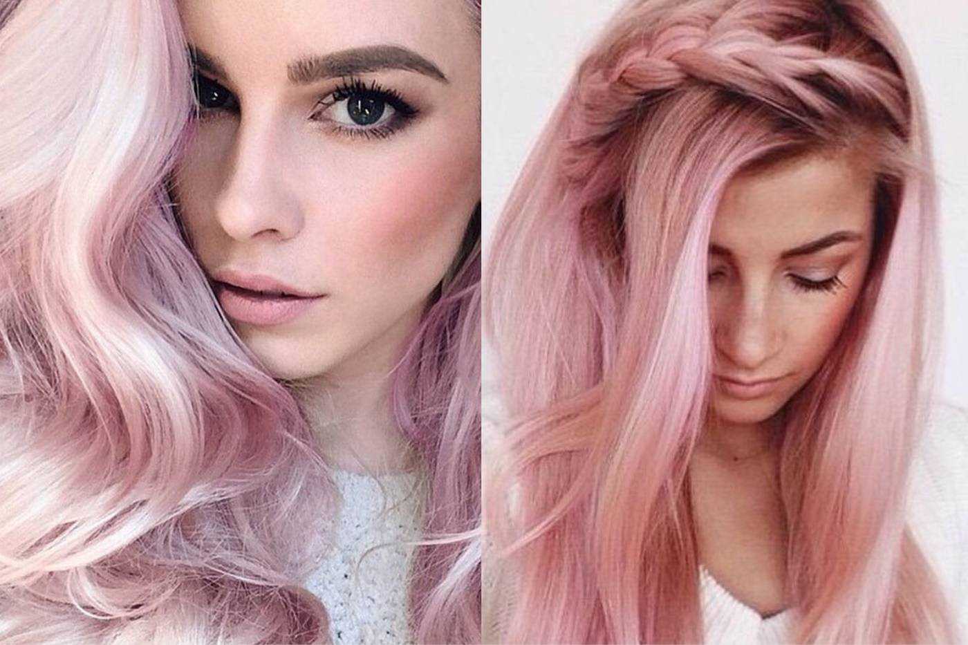 Розовые волосы: новый тренд в окрашивании волос 2021