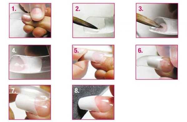 Как наращивать ногти в домашних условиях? подробно о наращивании с видео – все о красоте и не только