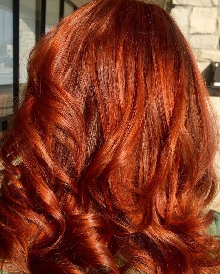 Засматриваетесь на рыжий цвет волос? оцените эти огненные оттенки!