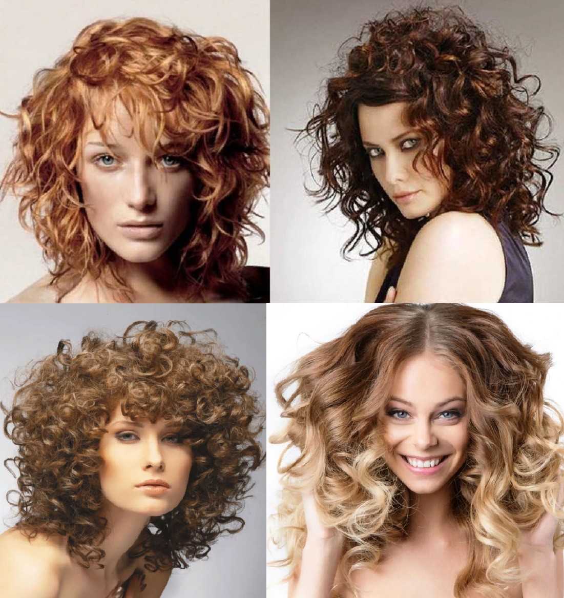 Химия волос для женщин, виды химии: мокрая, крупная или легкая на средние волосы