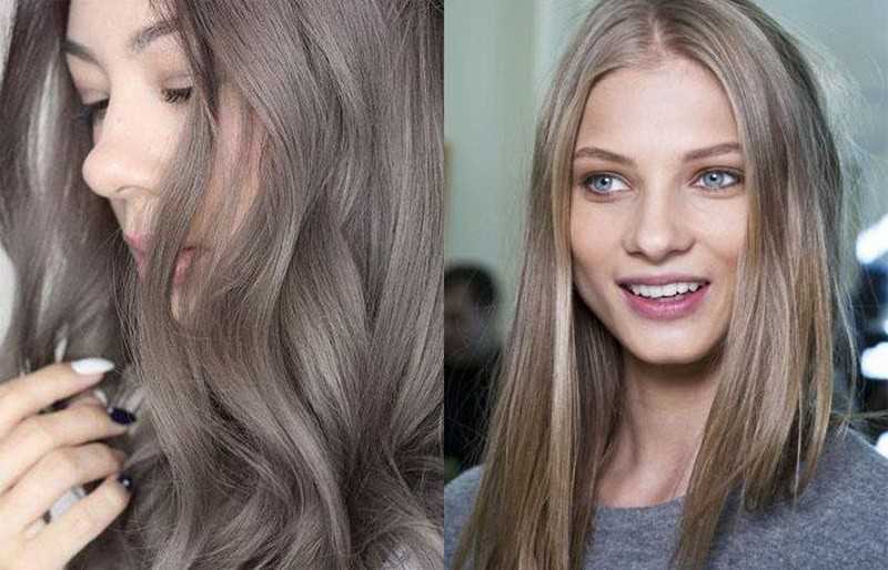 Пепельно-русый цвет волос: оттенки, палитра красок, фото до и после
