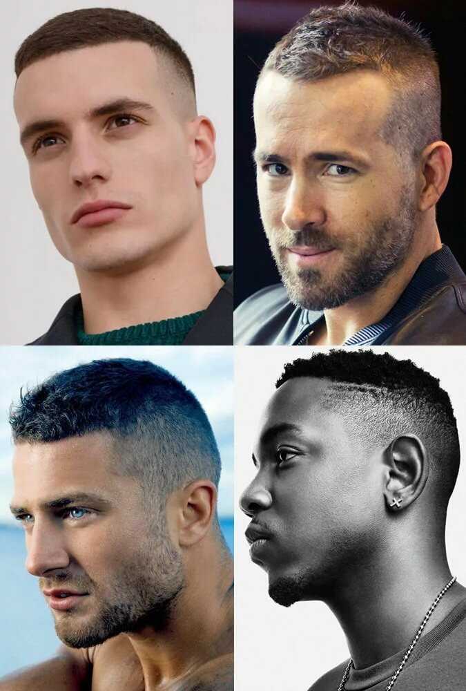 Тренд мужских стрижек 2021-2022, фото модных мужских причёсок | you look - будь в тренде