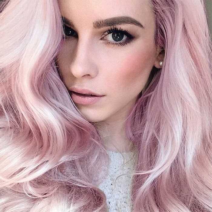 Особенности окрашивания и поддержания пепельно-розового оттенка волос