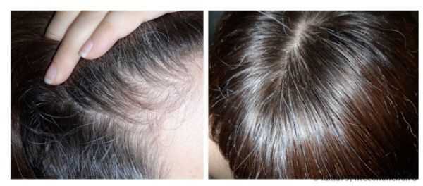 Белая хна для волос для осветления волос до и после, результат