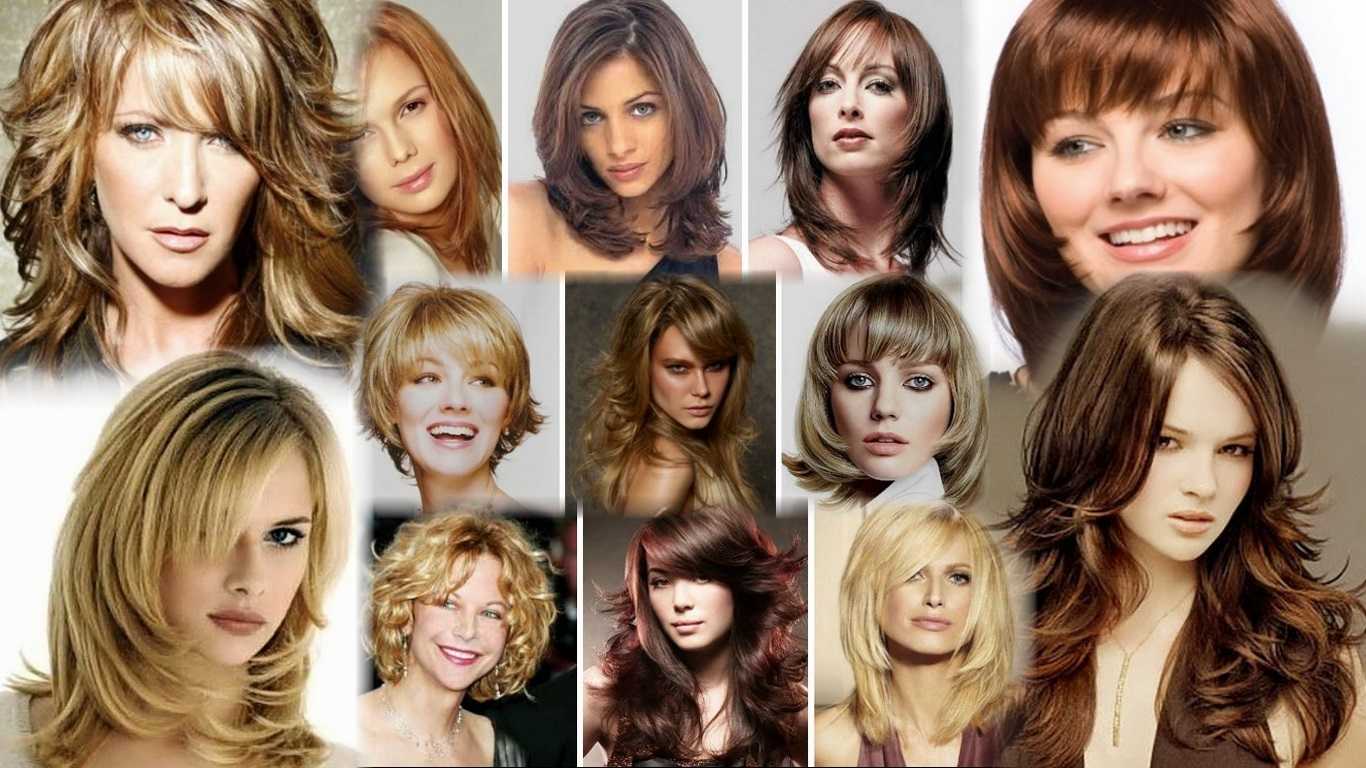 Стрижки на средние волосы - 104 фото | портал для женщин womanchoice.net