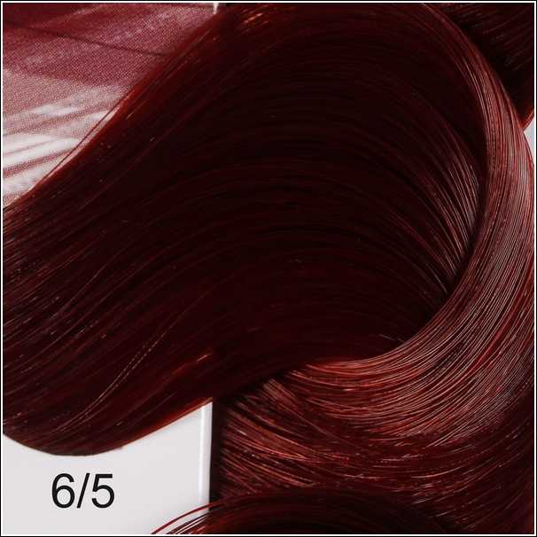 Бургунди и махагон - бордовый цвет волос (фото)