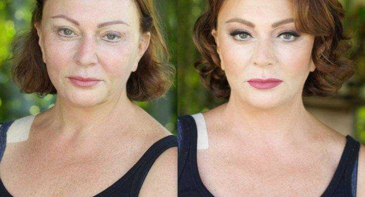 Как красить глаза после 40 - 45 лет: фото