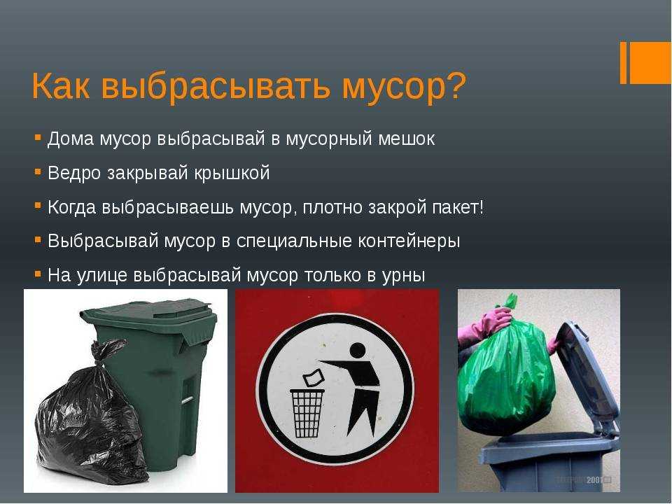 Почему на ночь нельзя выносить мусор: современные интерпретации и народные поверья :: syl.ru