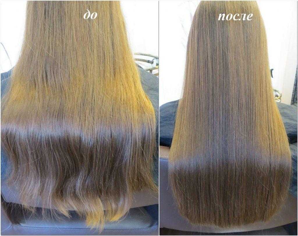 Полировка волос - как делать, сколько держится и результаты с фото до и после