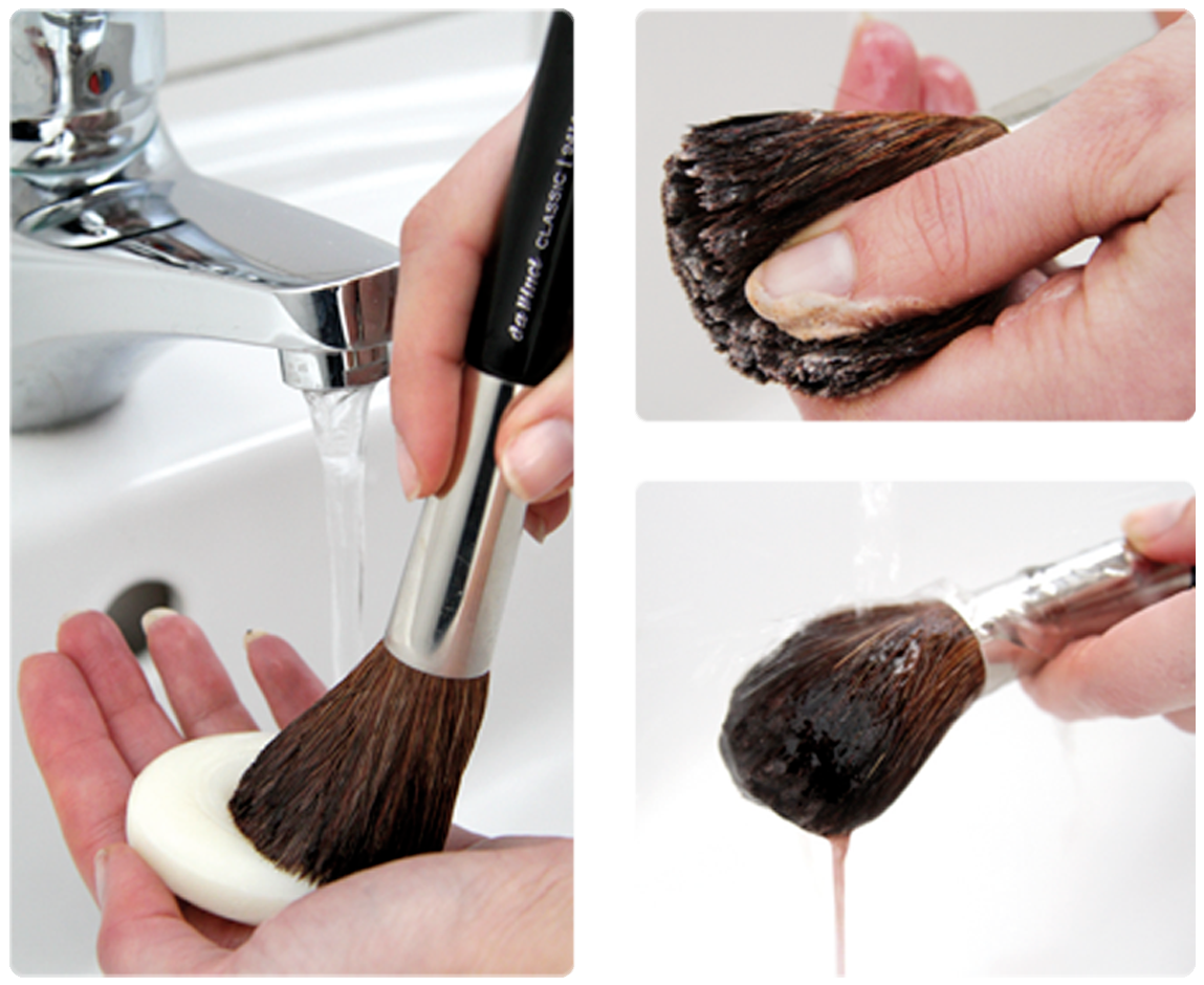 Как почистить кисти для макияжа в домашних условиях