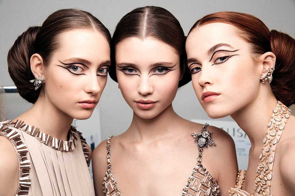 Модный макияж 2019 - 150 фото актуальных и красивых идей применения макияжа