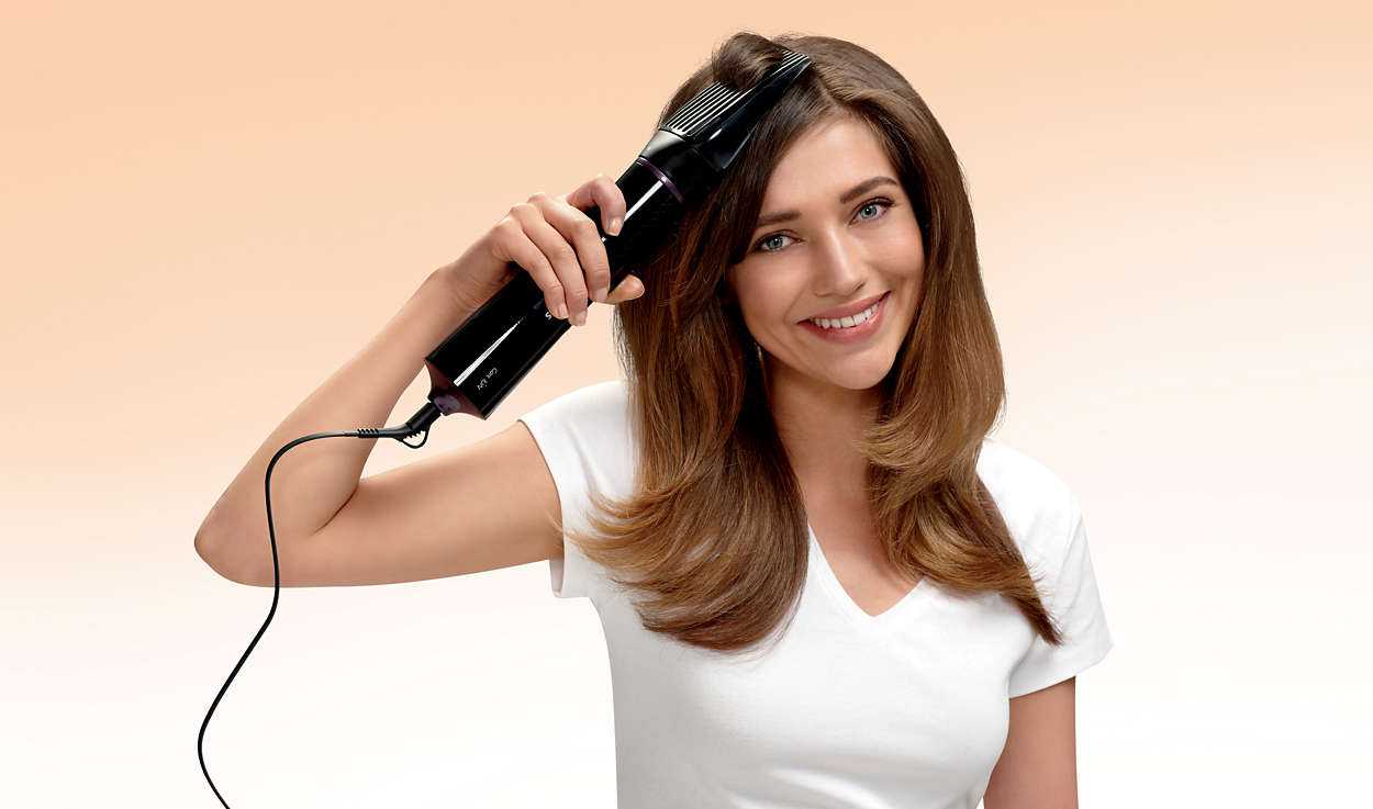 Флисинг для волос (прикорневой объём) - технология, до и после