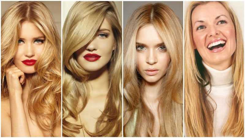 Оттенки блонда: натуральный, холодный, пепельный