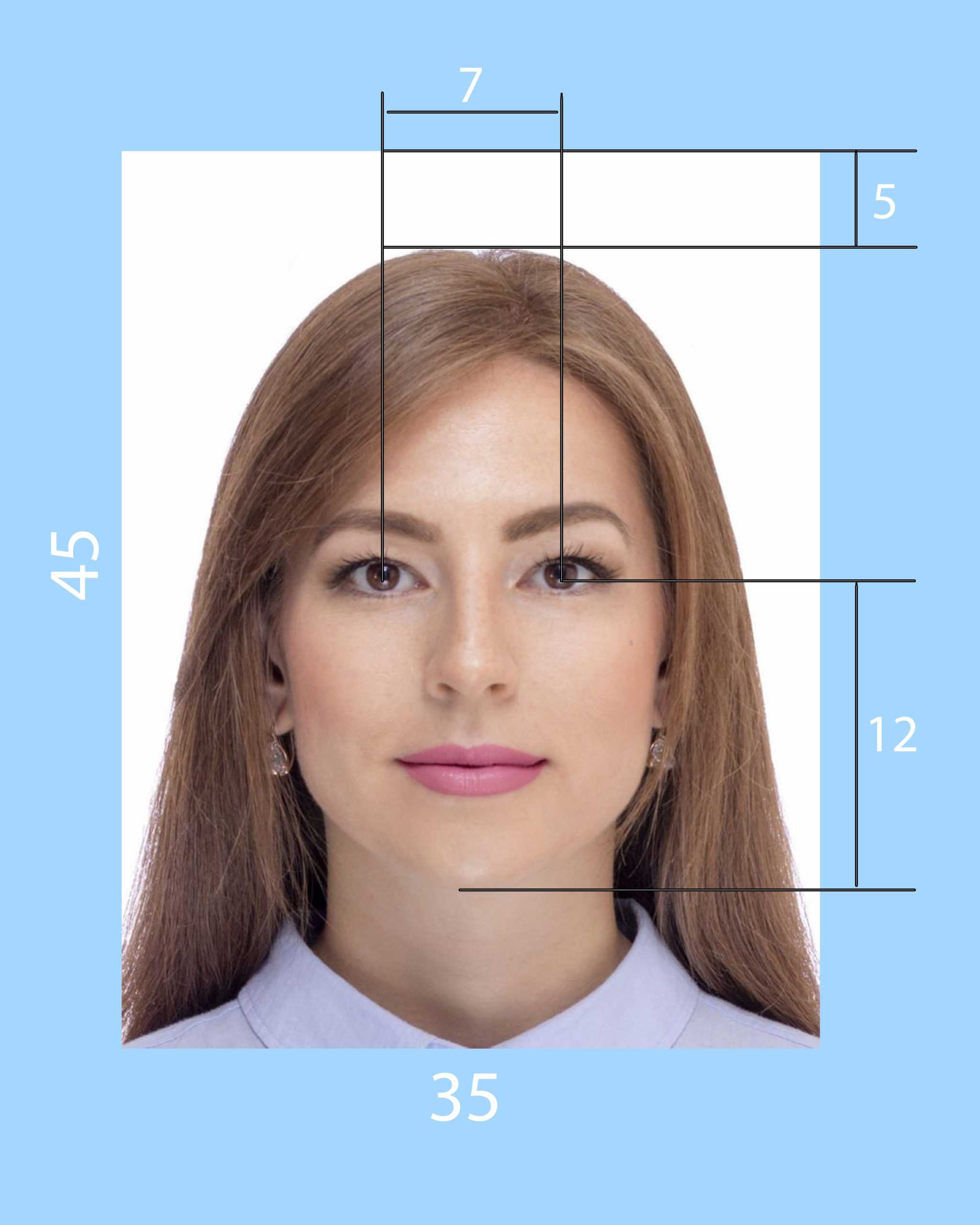 Длина фото. Размер фотографии на паспорт. Фотография на паспорт требования. Размер фотографии на паспорт РФ. Образец фотографии на паспорт.