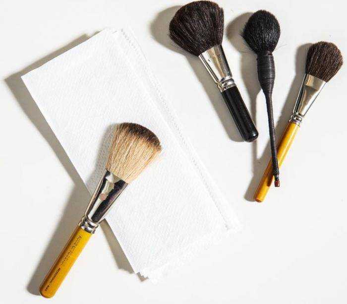 Как мыть кисти для макияжа, советы профессионального визажиста