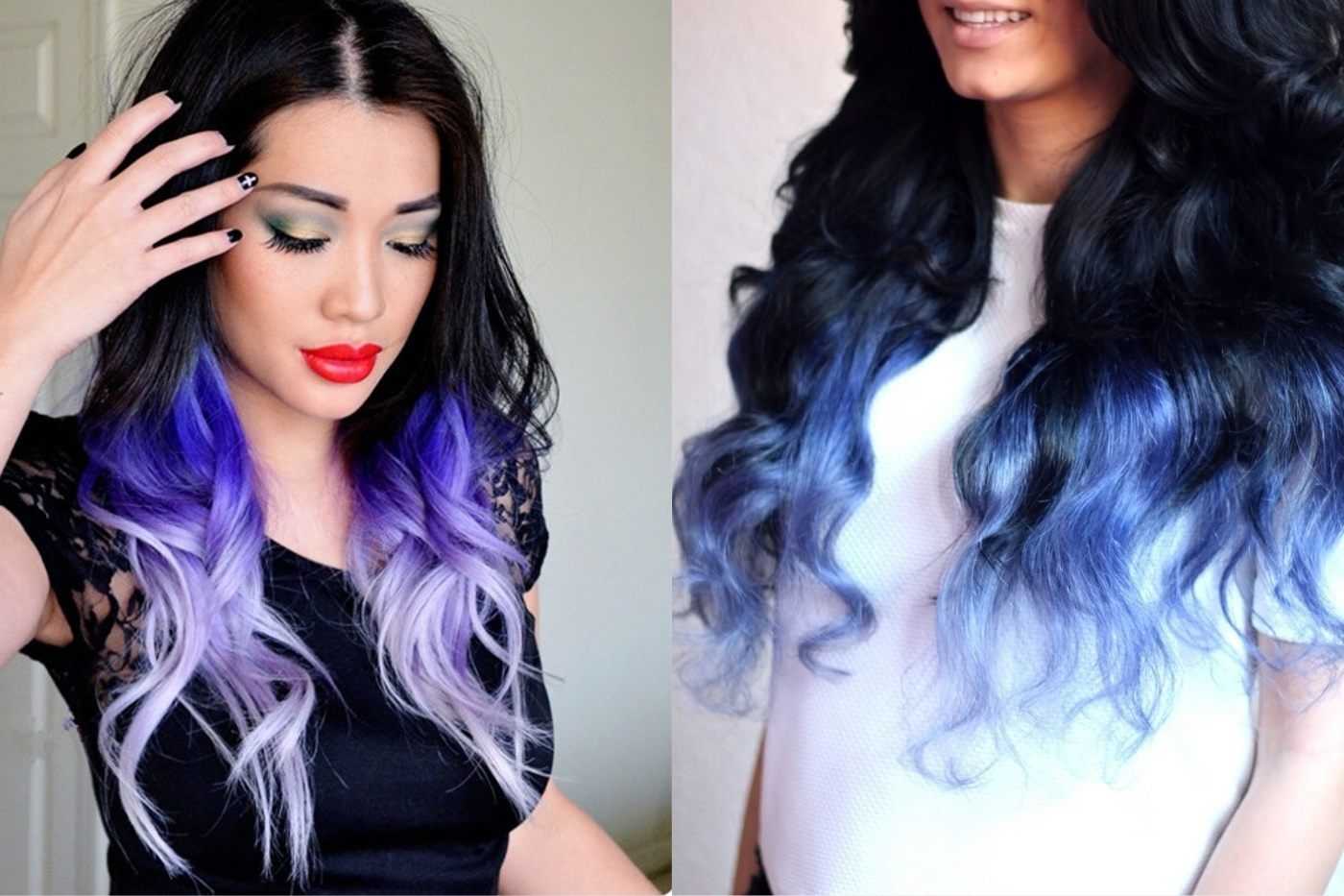 Как перекрасить цвет волос на фото