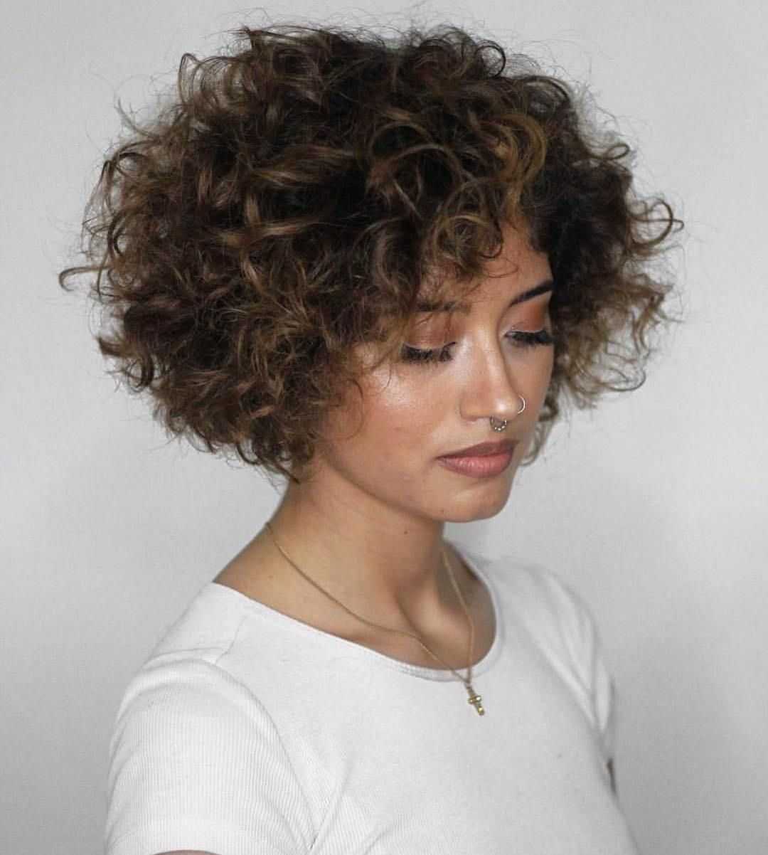 100 модных стрижек на вьющиеся волосы с фото — правильный уход за волосами