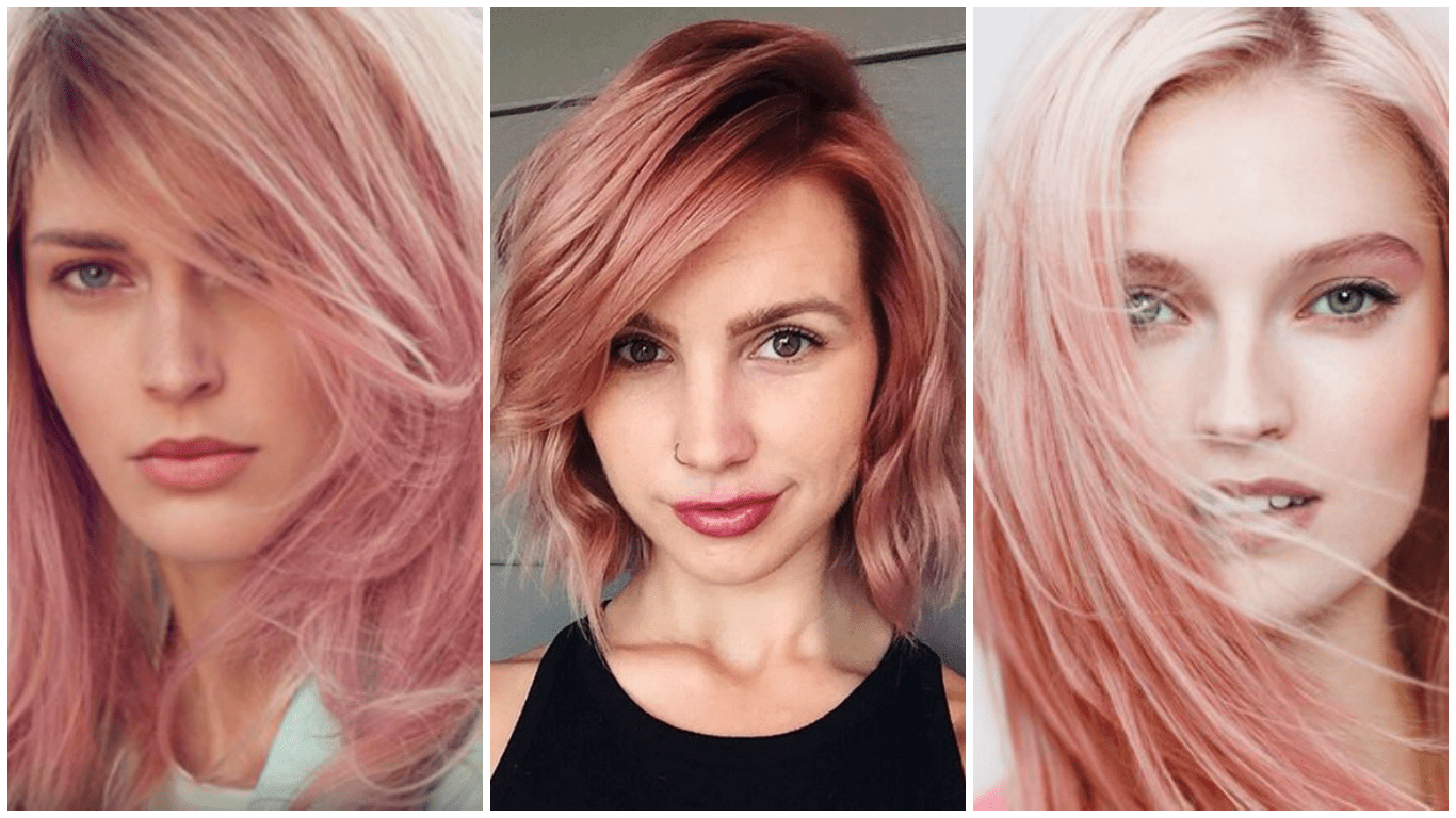 Розовые волосы – модный hair-тренд для девушек в 2021 году