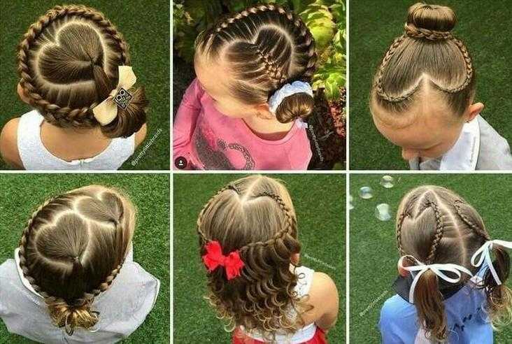 Мода 2021-2022 Детские прически на короткие волосы на каждый день в школу и в садик