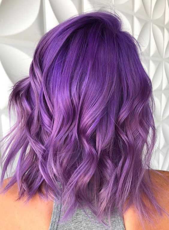 Фиолетовый цвет волос: фото оттенков (пепельный, темный, сливовый, сиреневый, серый и другие), как покрасить в нужный тон, кому идет, лучшие краски и оттеночные средства