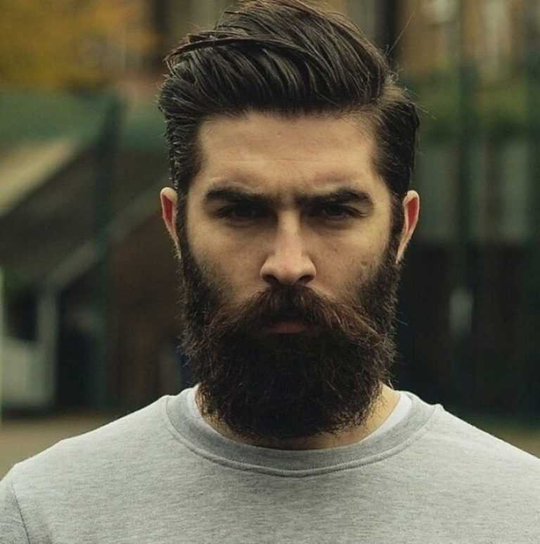 Как будет выглядеть человек с бородой