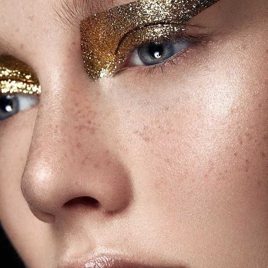 Золотой макияж глаз | хорошистка: отличные советы и рекомендации для женщин