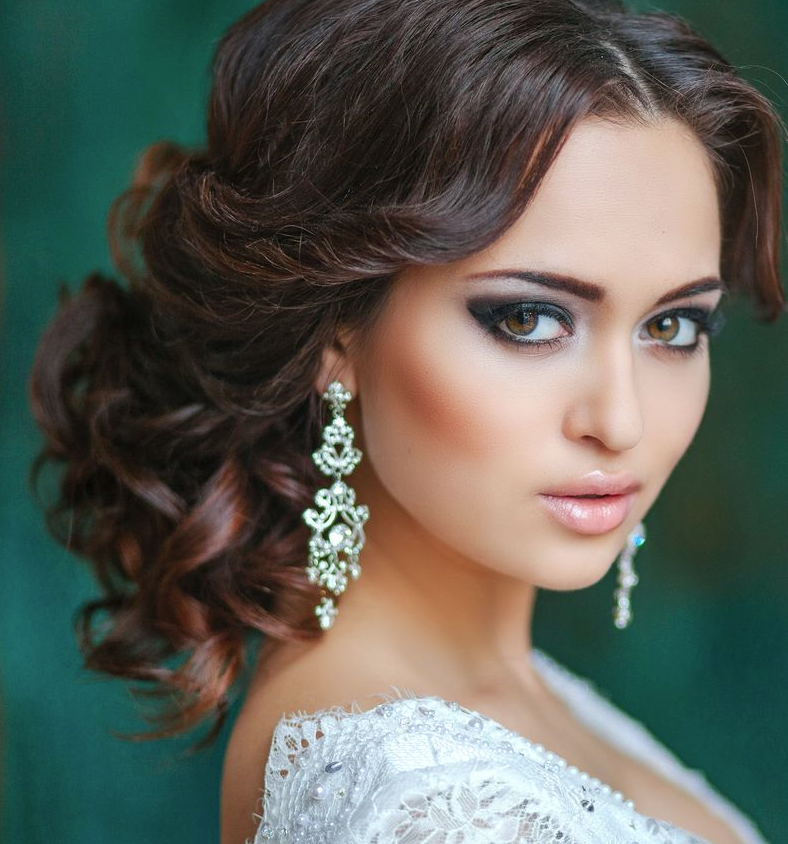 Свадебный макияж глаз: стильные образы