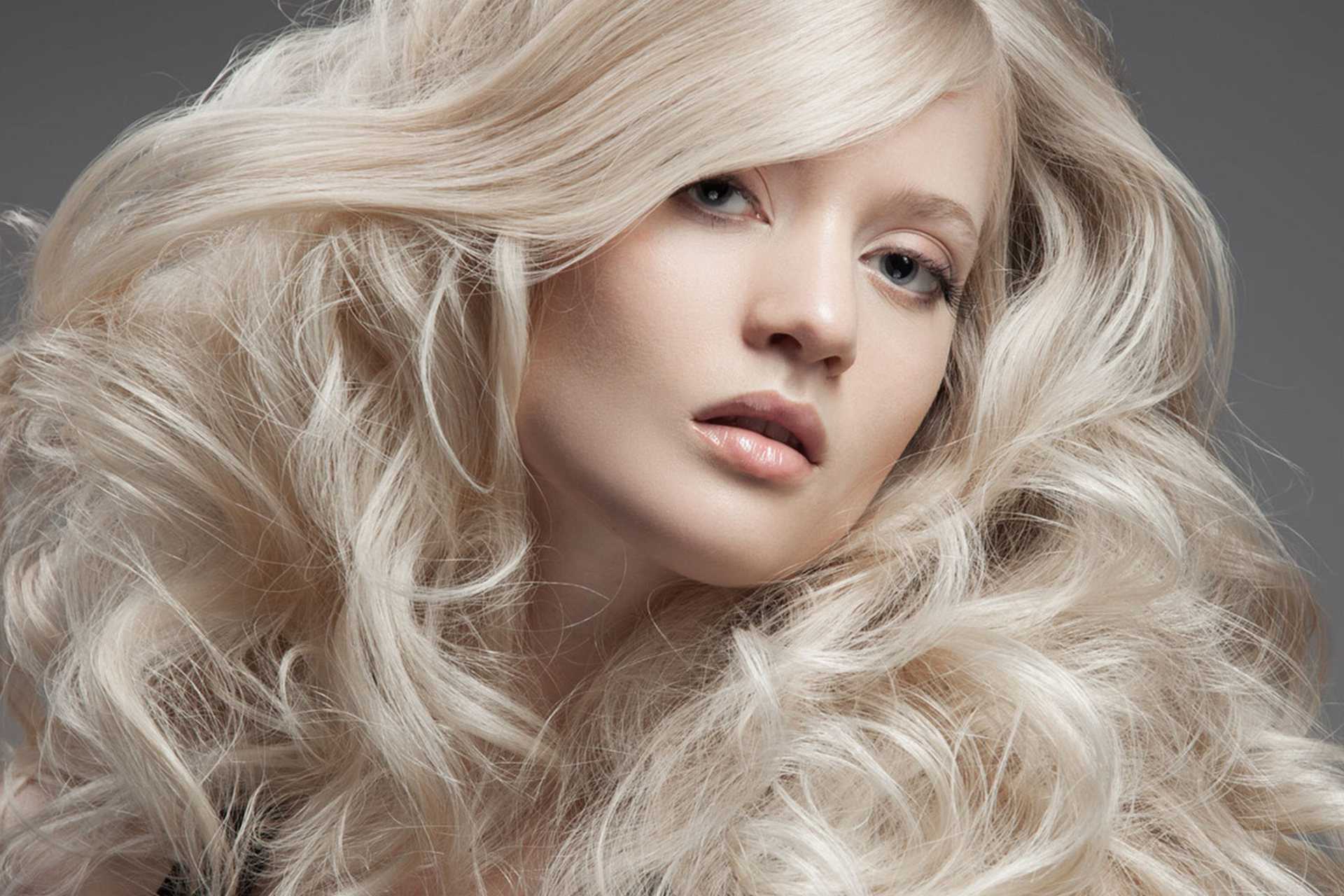 Платиновый блонд 2021: краска, бальзам, фото