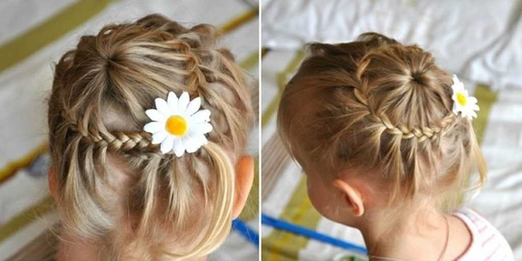 Прически на короткие волосы для девочек: прикольные для маленьких, стрижки для малышек, простые для детей, как заплести легкие
