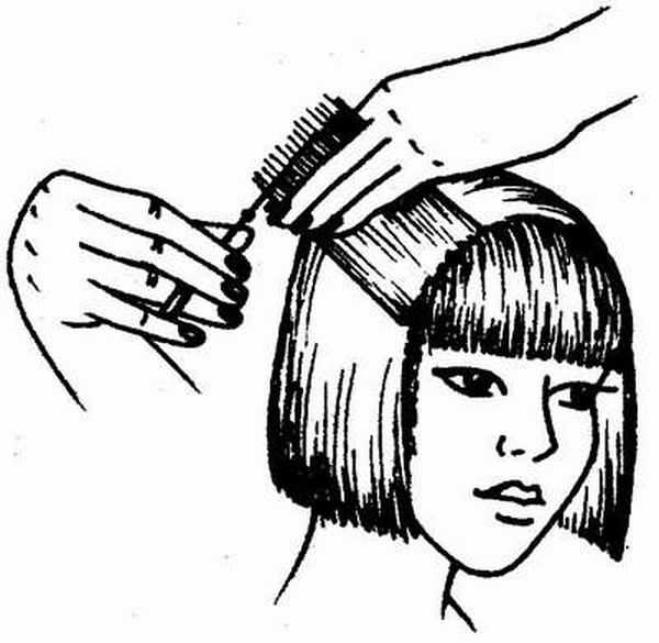 Как подстричь девочку дома ножницами каре пошагово